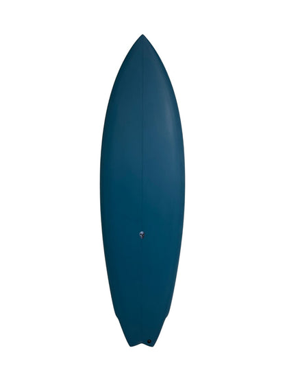Lane Splitter Swallow 6'1" x 20 3/8" X  2 3/4", Swallow, 2x  Futures Fin Boxes, PU - ID:1040817