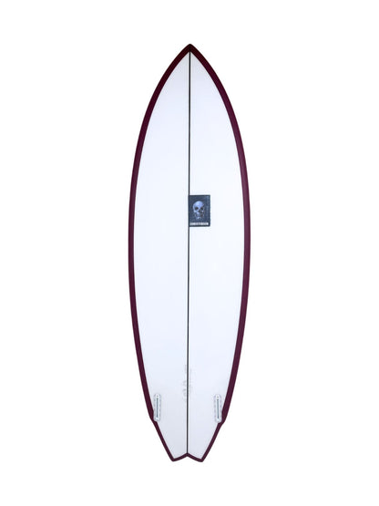 Lane Splitter Swallow 6'1" x 20 3/8" X  2 3/4", Swallow, 2x  Futures Fin Boxes, PU - ID:1103514