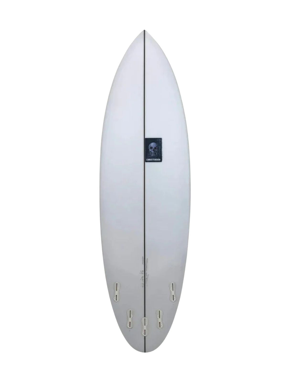 Cafe Racer 6'2" x 20 1/4" X  2 3/4" - 36.20L, Round, 5x  FCS 2 Fin Boxes, PU - ID:1029660