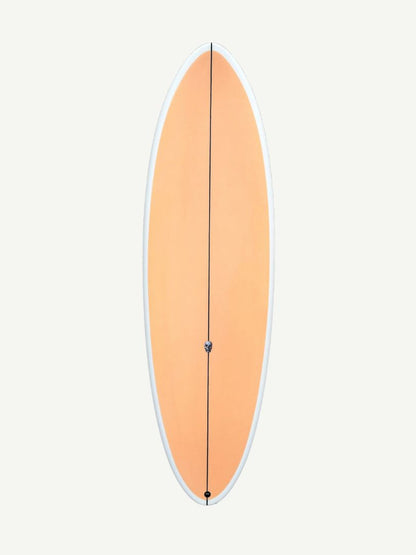 Hole Shot 2.0 5'10" x 20 1/2" X  2 1/2" - 0.00L, Round, 3x  Futures Fin Boxes, PU - ID:978167