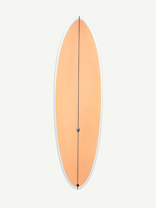 Hole Shot 2.0 5'10" x 20 1/2" X  2 1/2" - 0.00L, Round, 3x  Futures Fin Boxes, PU - ID:978167