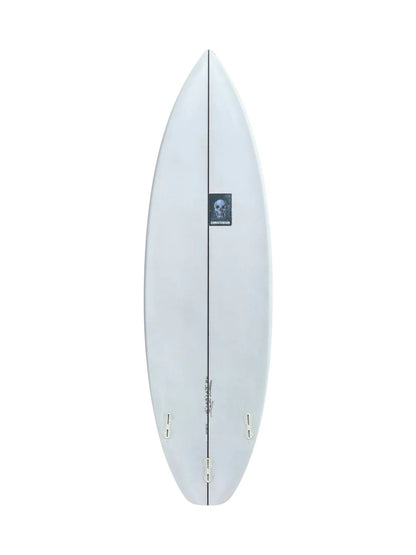 OP2 5'11" x 19 3/4" X  2 1/2" - 30.25L, Round Square, 3x  FCS 2 Fin Boxes, PU - ID:1043132