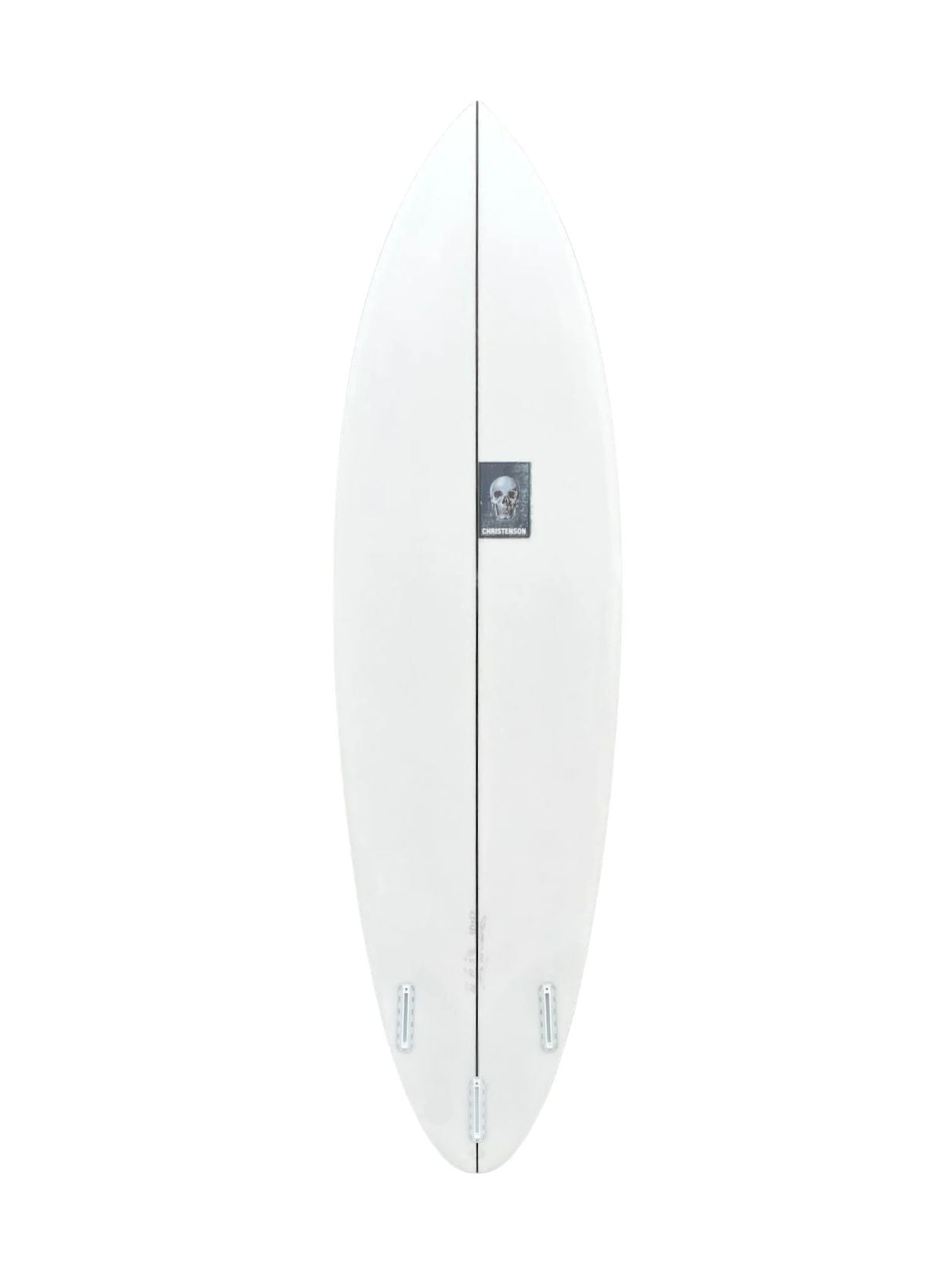 Osprey 6'4" x 19 3/4" X  2 9/16" - 33.61L, Round Pin, 3x  Futures Fin Boxes, PU - ID:1123496