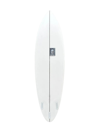 Osprey 6'4" x 19 3/4" X  2 9/16" - 33.61L, Round Pin, 3x  Futures Fin Boxes, PU - ID:1123496