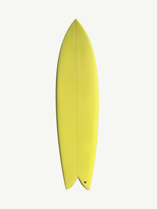 Long Phish II 6'8" x 20 7/8" X  2 11/16" - 39.58L, Swallow, 2x  Futures Fin Boxes, PU - ID:1013489