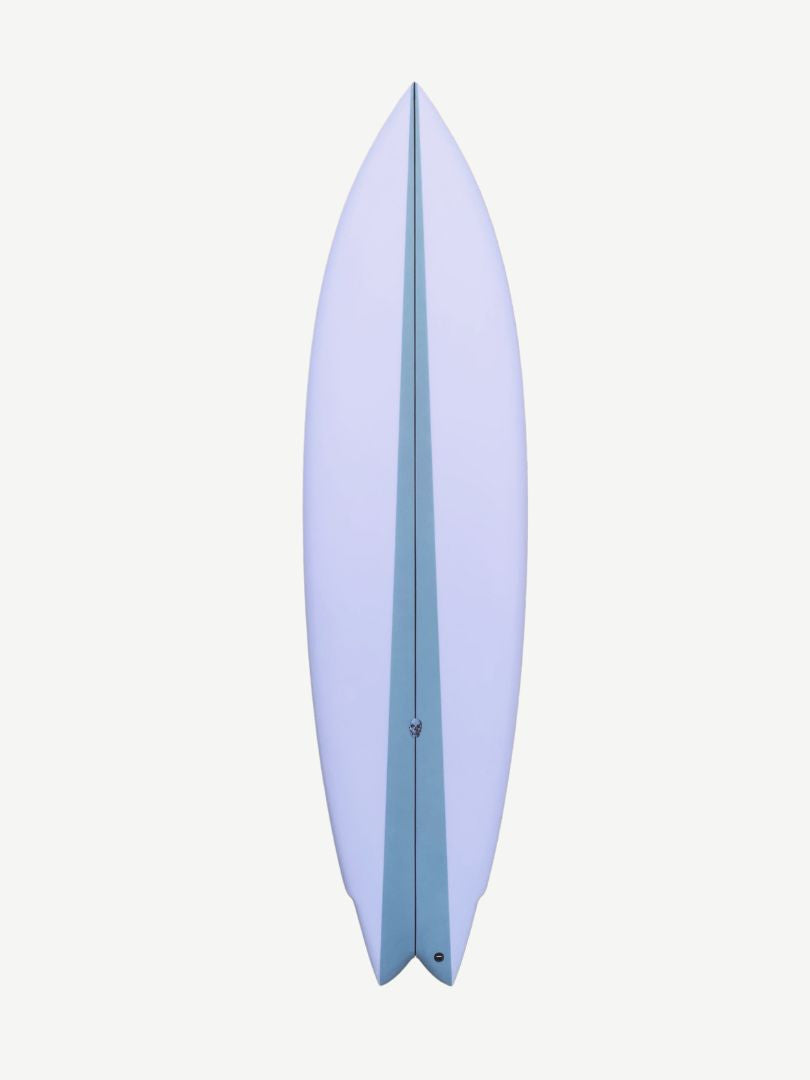 The Wolverine 6'8" x 20 7/8" X  2 11/16" - 41.30L, Wing Swallow, 2x  Futures Fin Boxes, PU - ID:926871