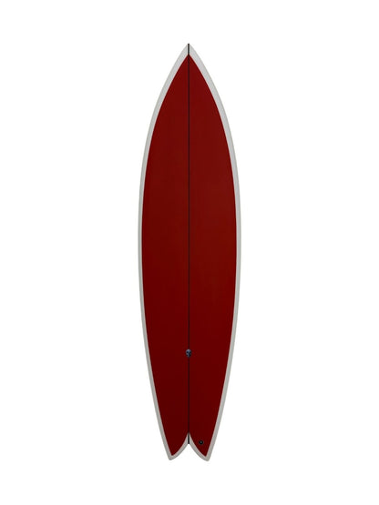 Nautilus 6'10" x 21" X  2 11/16" - 42.99L, Swallow, 4x  Futures Fin Boxes, PU - ID:1109049