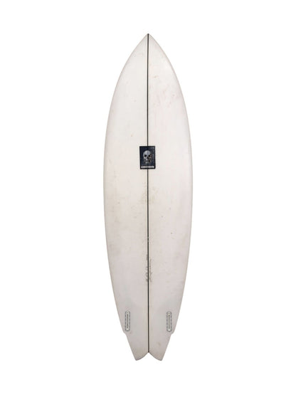 The Wolverine 6'8" x 20 7/8" X  2 11/16" - 41.30L, Wing Swallow, 2x  Futures Fin Boxes, PU [Good] - ID:787624