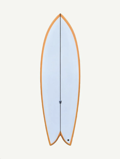 Acid Phish 5'9" x 20 5/8" X  2 9/16" - 32.54L, Fish, 2x  Futures Fin Boxes, PU - ID:1040748