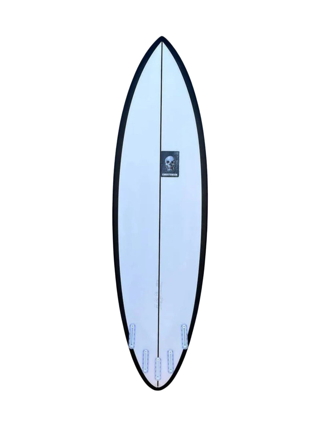 Carrera 6'8" x 19 1/2" X  2 11/16" - 0.00L, Round Pin, 5x  Futures Fin Boxes, PU - ID:858805