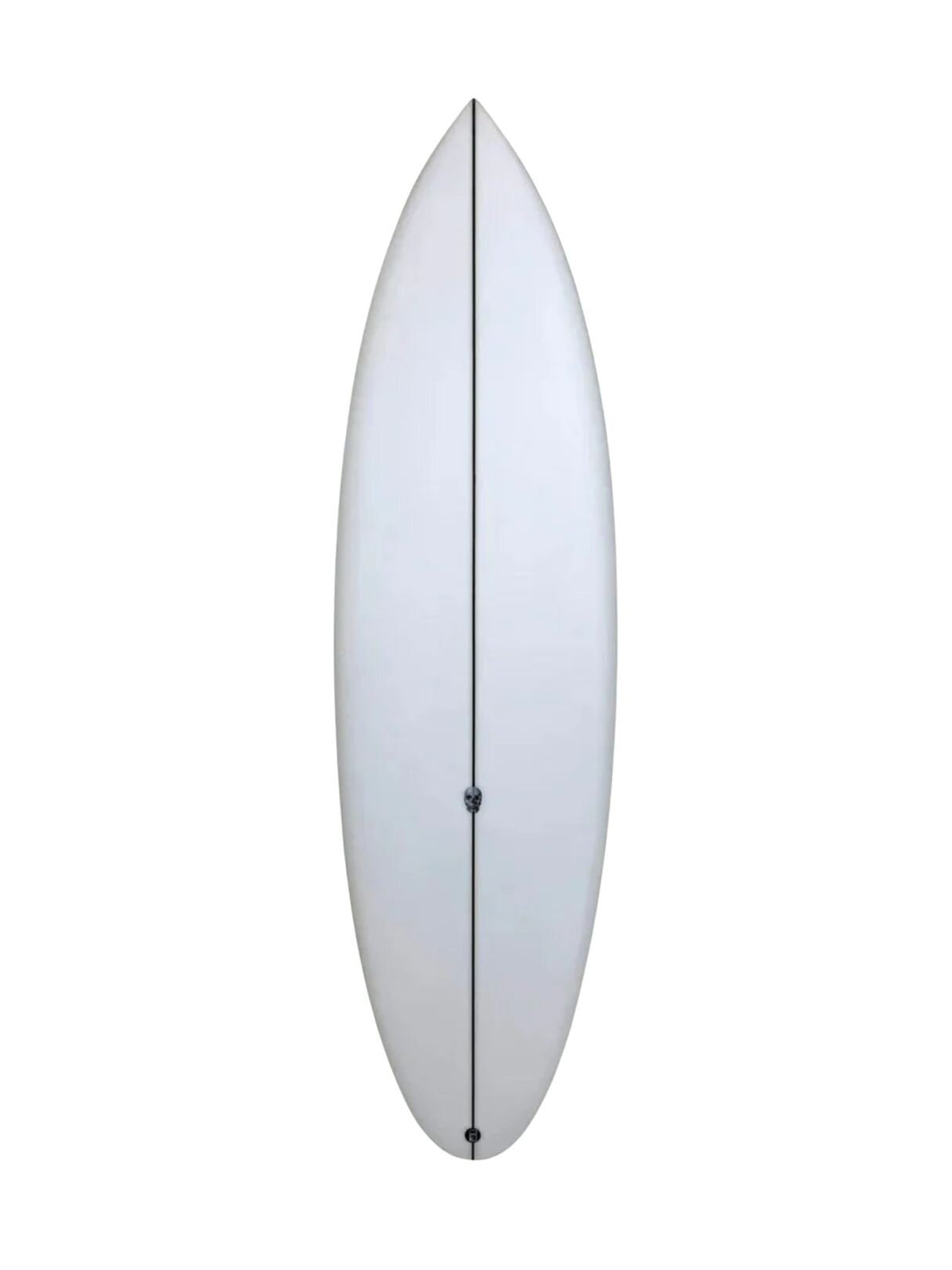 Cafe Racer 6'0" x 20" X  2 5/8" - 34.15L, Round, 5x  FCS 2 Fin Boxes, PU - ID:1156571