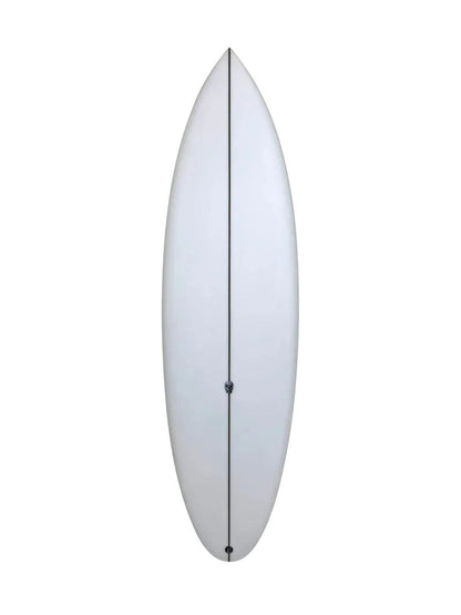 Cafe Racer 6'0" x 20" X  2 5/8" - 34.15L, Round, 5x  FCS 2 Fin Boxes, PU - ID:1156571