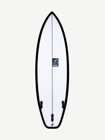 OP2 5'10" x 19 1/2" X  2 7/16" - 29.62L, Round Square, 3x  Futures Fin Boxes, PU - ID:961271