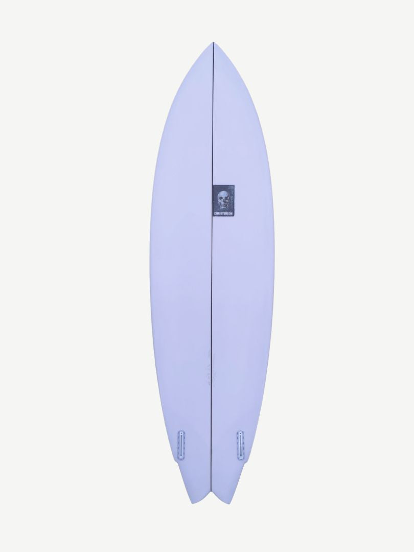 The Wolverine 6'8" x 20 7/8" X  2 11/16" - 41.30L, Wing Swallow, 2x  Futures Fin Boxes, PU - ID:926871