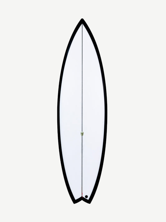 OP3 5'11" x 19 1/2" X  2 1/2" - 30.13L, Swallow, 3x  FCS 2 Fin Boxes, PU - ID:976043
