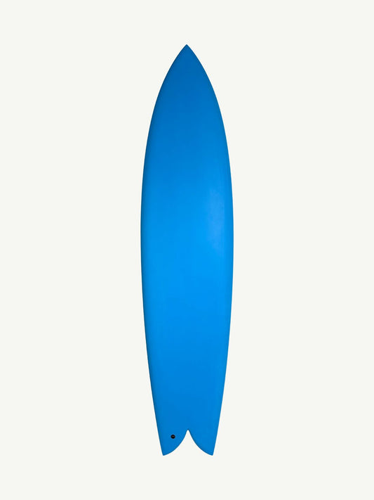 Long Phish II 7'6" x 21 1/2" X  3" - 0.00L, Swallow, 2x  Futures Fin Boxes, PU - ID:1030839
