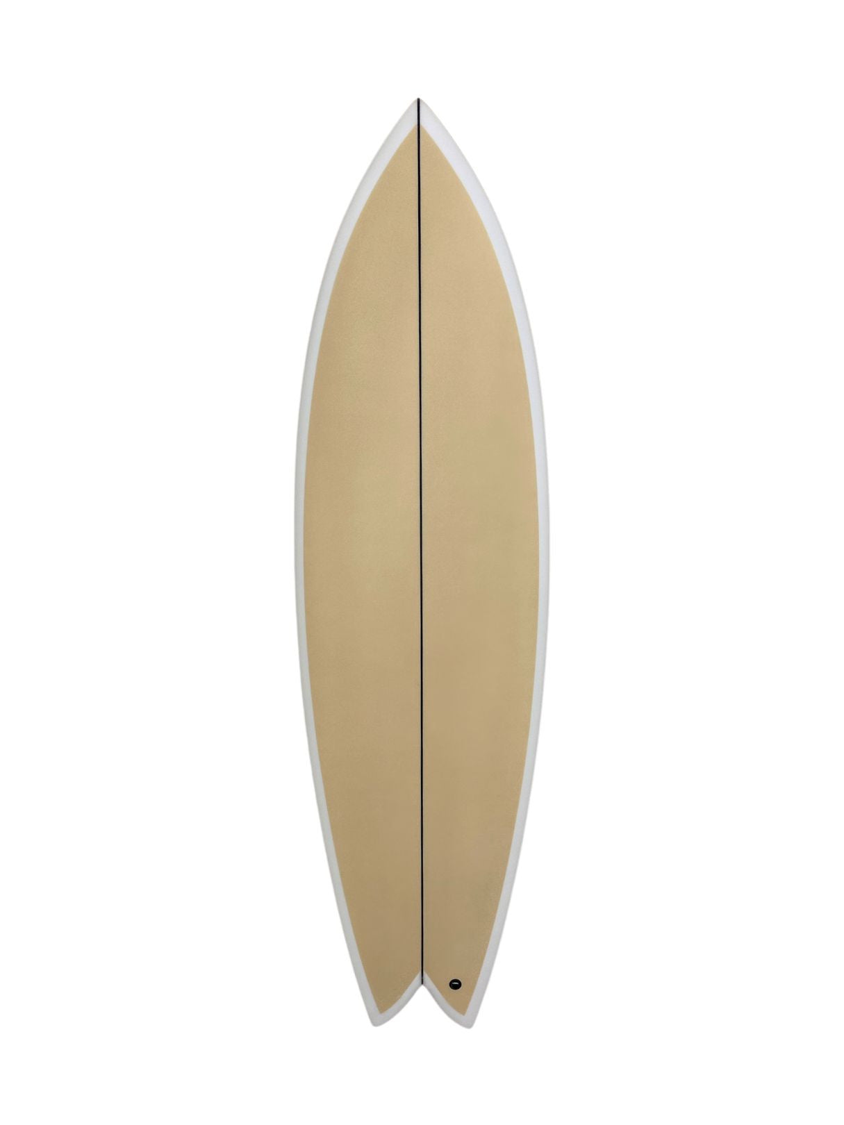 Nautilus - Thruster 5'11" x 19 7/8" X  2 7/16", Swallow, 3x  Futures Fin Boxes, PU - ID:1136391