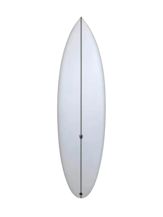 Cafe Racer 5'10" x 19 3/4" X  2 1/2" - 31.27L, Round, 5x  FCS 2 Fin Boxes, PU - ID:1158588