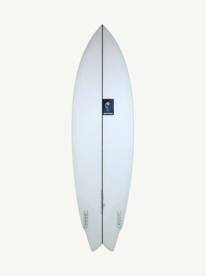 The Wolverine 6'2" x 20 1/2" X  2 1/2" - 35.09L, Wing Swallow, 2x  Futures Fin Boxes, PU - ID:1028924