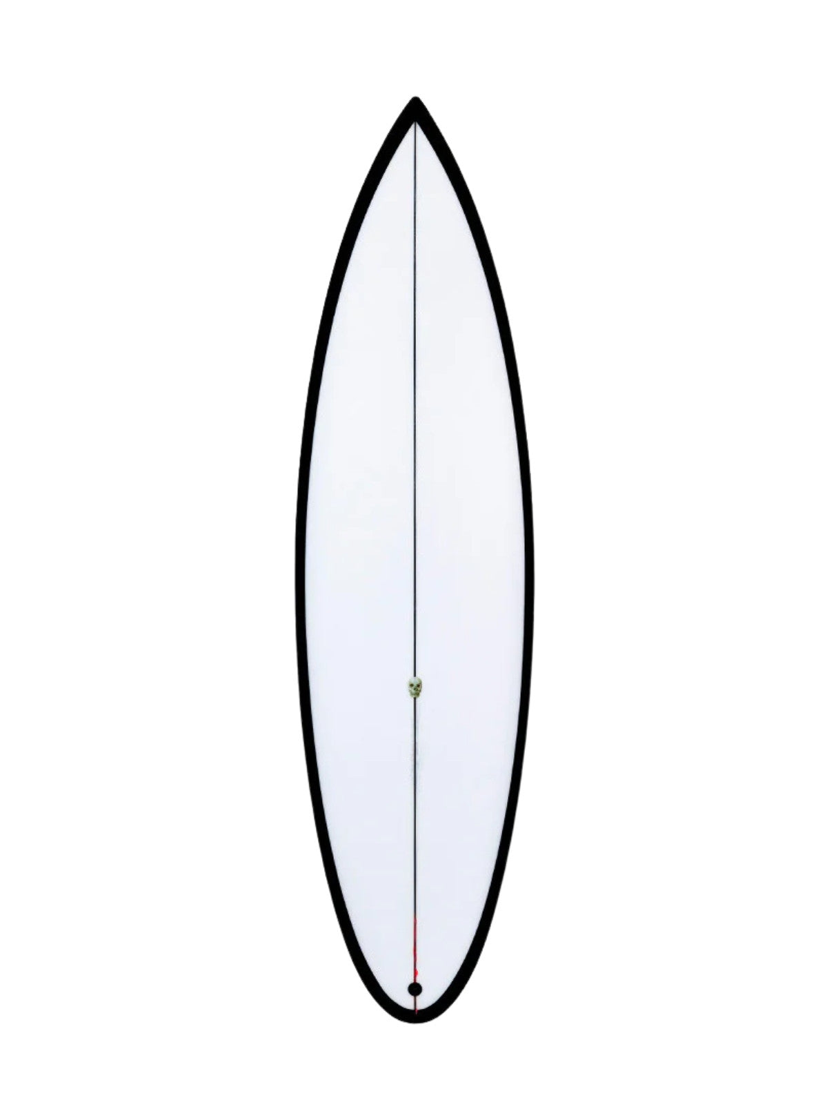 OP4 5'10" x 18 3/4" X  2 1/2", Round, 3x  FCS 2 Fin Boxes, PU - ID:884781