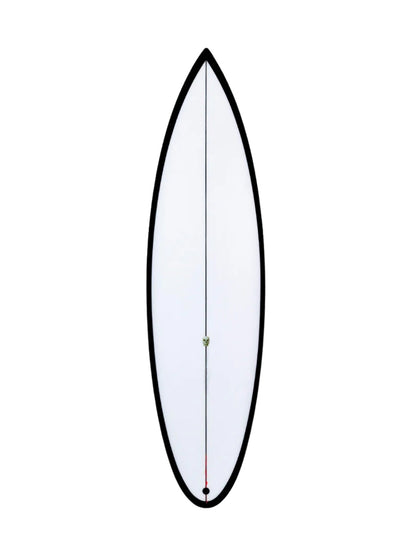 OP4 5'10" x 18 3/4" X  2 1/2", Round, 3x  FCS 2 Fin Boxes, PU - ID:884781