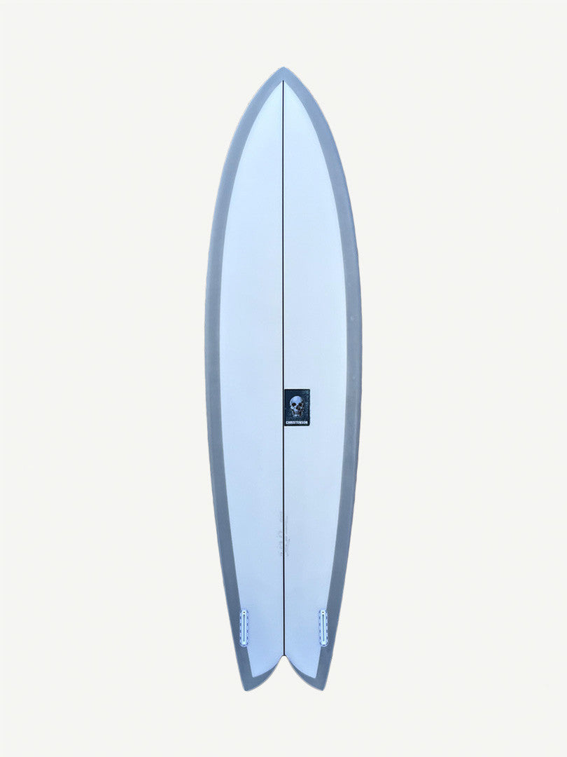 Long Phish II 7'4" x 21 3/8" X  2 7/8" - 0.00L, Swallow, 2x  Futures Fin Boxes, PU - ID:837878