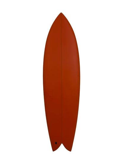 Long Phish II 6'4" x 20 5/8" X  2 9/16" - 35.43L, Fish, 2x  Futures Fin Boxes, PU - ID:1137460