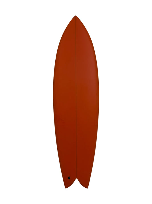 Long Phish II 6'4" x 20 5/8" X  2 9/16" - 35.43L, Fish, 2x  Futures Fin Boxes, PU - ID:1137460