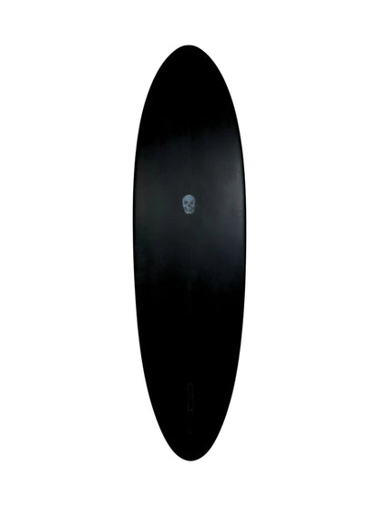 Huntsman 6'6" x 21" X  2 5/8", Round, 1x  FCS Longboard Fin Box, PU - ID:1015313