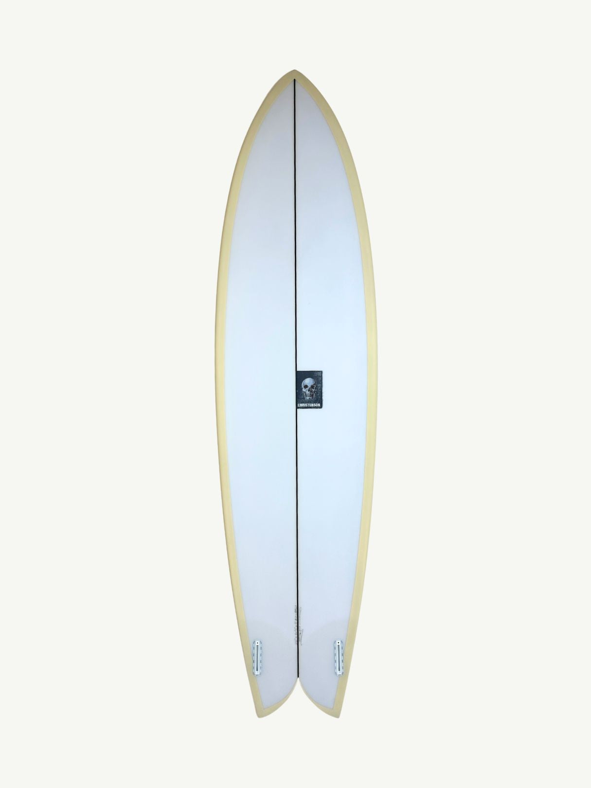 Long Phish II 7'6" x 21 1/2" X  3" - 0.00L, Swallow, 2x  Futures Fin Boxes, PU - ID:1028921