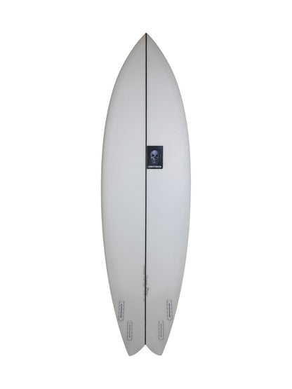 Nautilus 6'6" x 20 1/2" X  2 9/16" - 37.97L, Swallow, 4x  Futures Fin Boxes, PU - ID:1133618