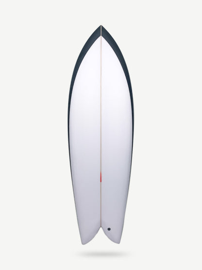 Fish 5'6" x 20 7/8" X  2 7/16" - 32.93L, Fish, 2x  Futures Fin Boxes, PU - ID:1030006