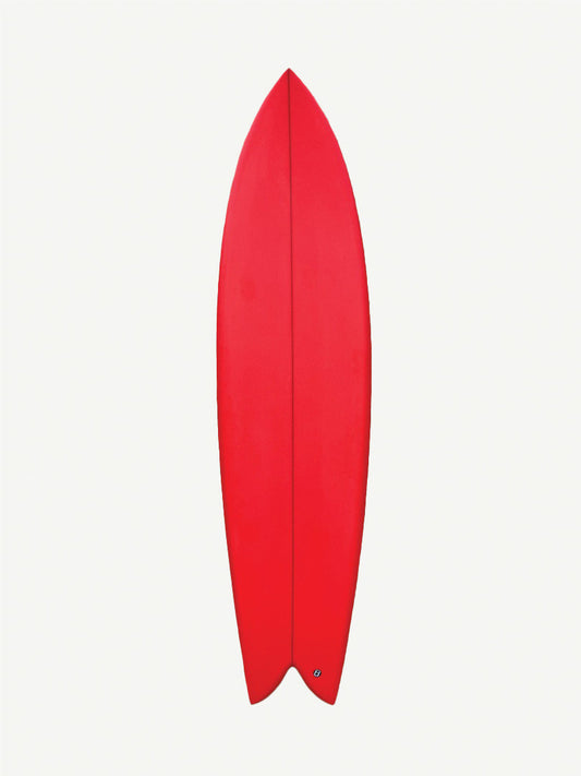 Long Phish II 7'0" x 21 1/8" X  2 13/16" - 0.00L, Swallow, 2x  Futures Fin Boxes, PU - ID:856995