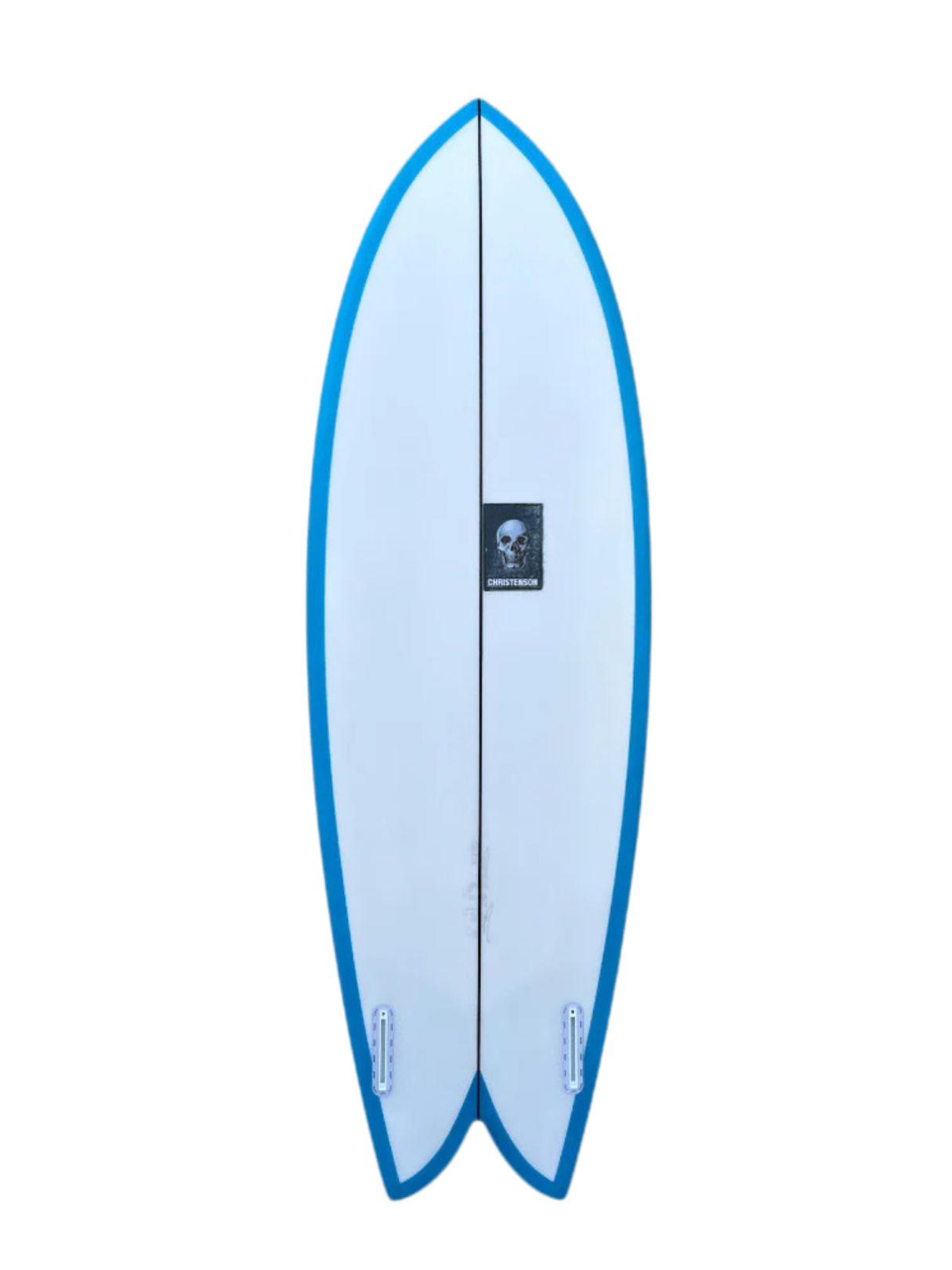 Acid Phish 5'6" x 20 1/4" X  2 3/8" - 28.36L, Fish, 2x  FCS 2 Fin Boxes, PU - ID:990030