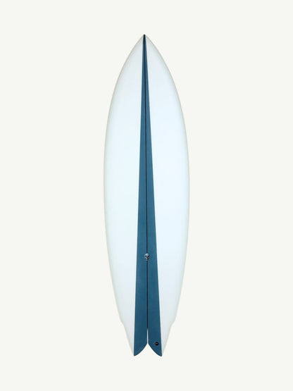 The Wolverine 6'2" x 20 1/2" X  2 1/2" - 35.09L, Wing Swallow, 2x  Futures Fin Boxes, PU - ID:1035633
