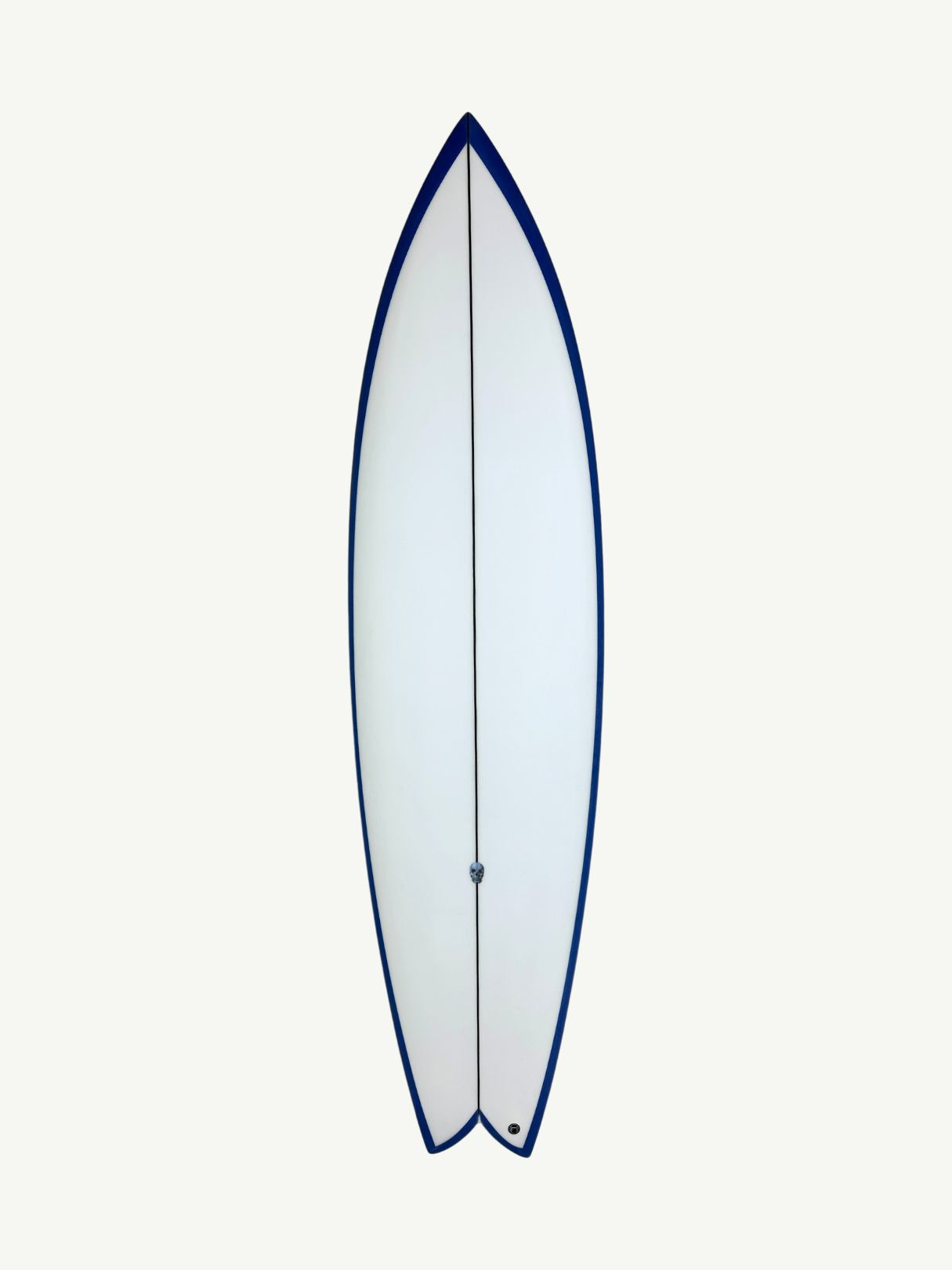 Nautilus 6'10" x 21" X  2 11/16", Swallow, 3x  Futures Fin Boxes, PU - ID:1055170