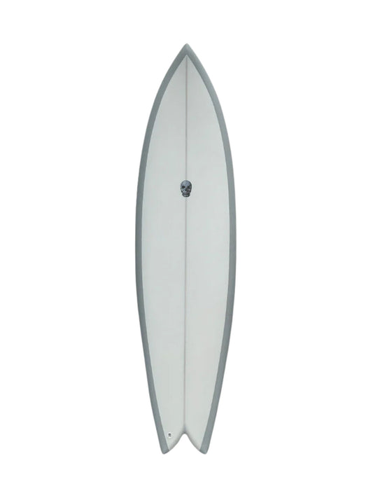 Nautilus 6'10" x 21" X  2 11/16" - 0.00L, Swallow, 4x  Futures Fin Boxes, PU - ID:645484