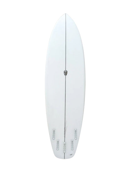 Easy Wind 5'6" x 20 1/2" X  2 3/8" - 29.70L, Round Square, 5x  Futures Fin Boxes, PU - ID:1094626