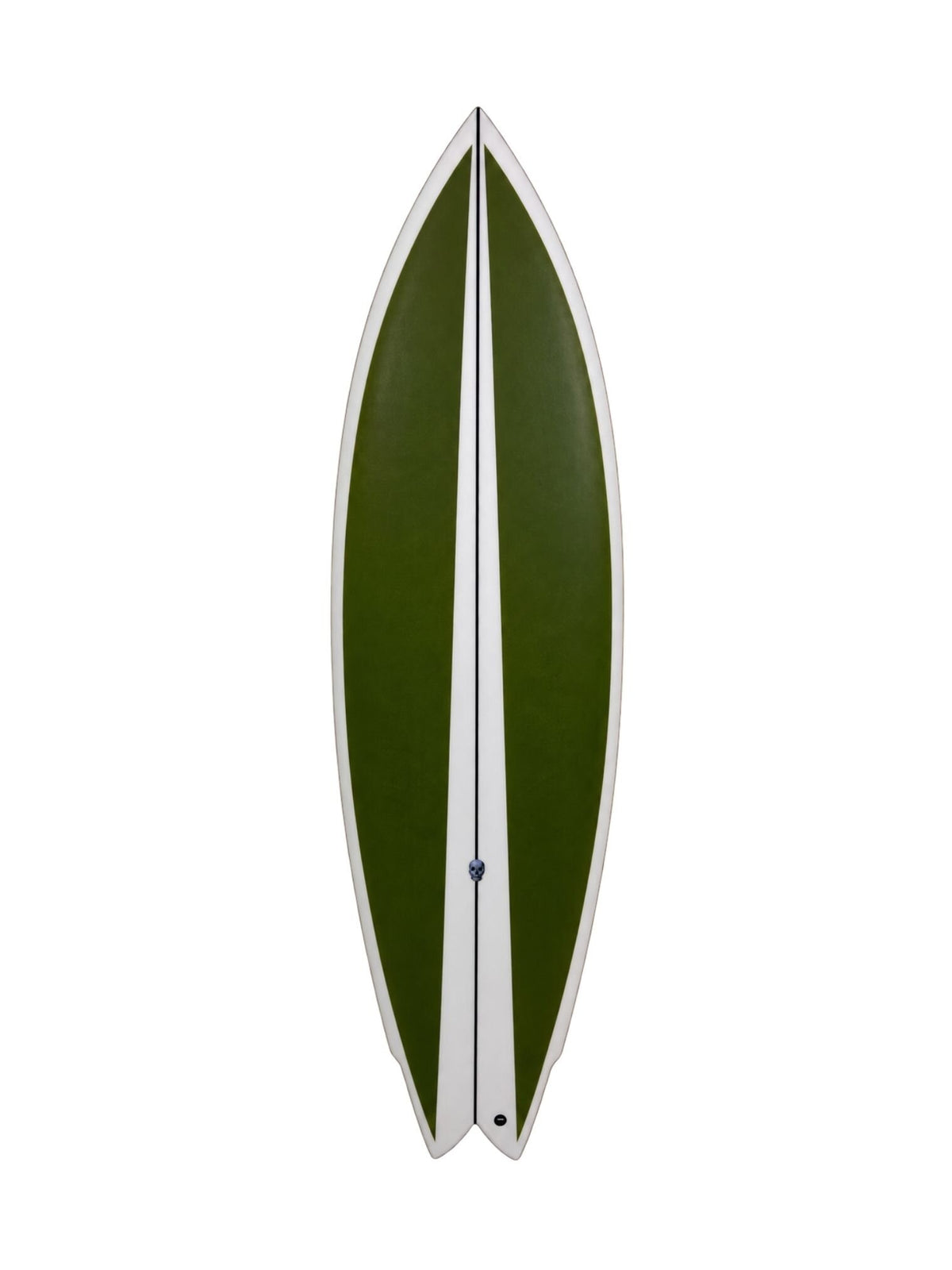 The Wolverine 6'6" x 20 3/4" X  2 5/8" - 39.64L, Wing Swallow, 2x  Futures Fin Boxes, PU - ID:1164504