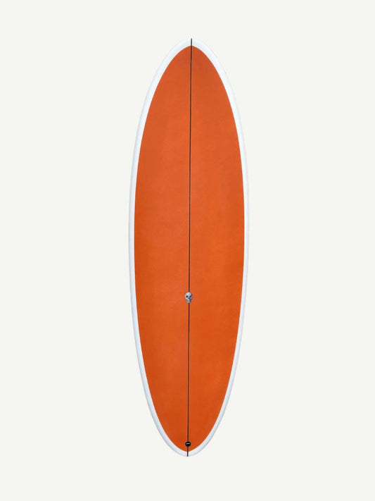 Hole Shot 2.0 5'8" x 20" X  2 7/16" - 0.00L, Round, 3x  Futures Fin Boxes, PU - ID:930951