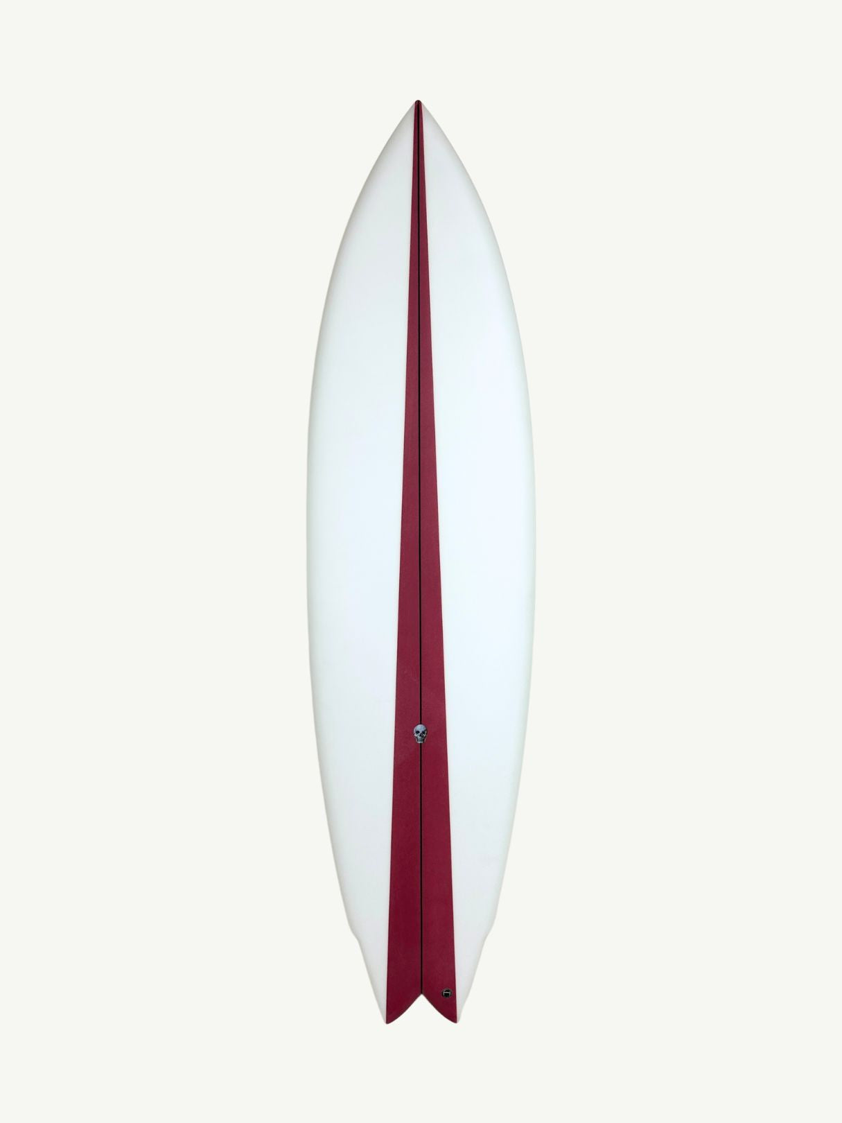 The Wolverine 6'6" x 20 3/4" X  2 5/8" - 39.64L, Wing Swallow, 2x  Futures Fin Boxes, PU - ID:1035634