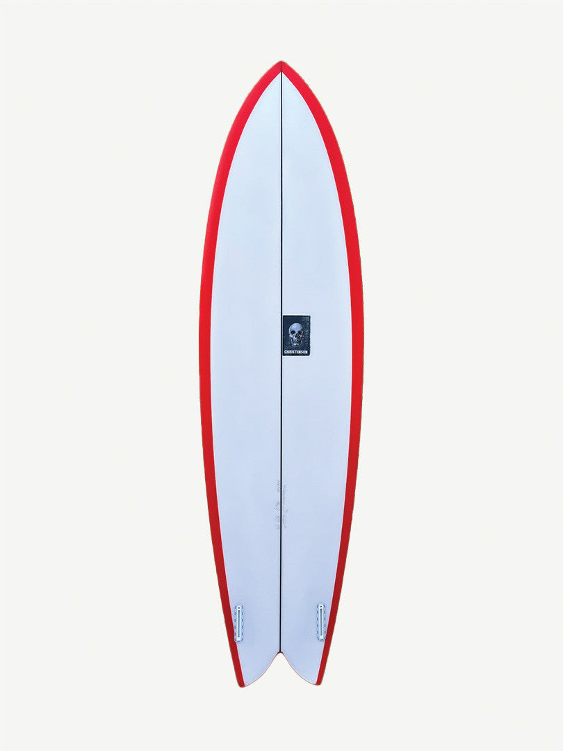 Long Phish II 7'0" x 21 1/8" X  2 13/16" - 0.00L, Swallow, 2x  Futures Fin Boxes, PU - ID:856995