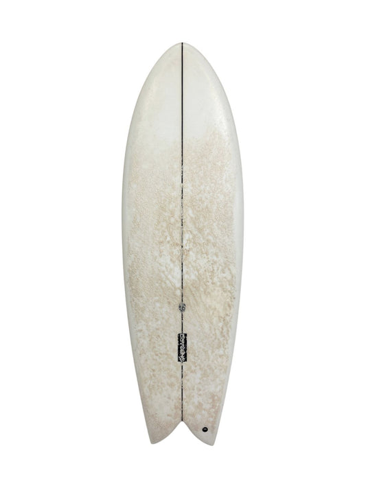 Myconaut 5'9" x 21" X  2 9/16", Swallow, 4x  Futures Fin Boxes, PU [Good] - ID:1014460