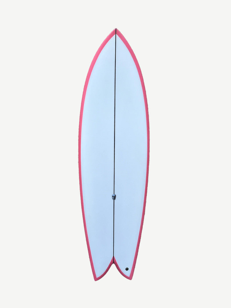 Acid Phish 6'0" x 21" X  2 3/4" - 0.00L, Fish, 2x  Futures Fin Boxes, PU - ID:908349