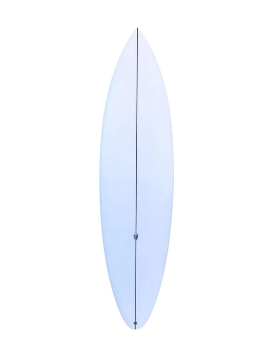 Carrera 6'1" x 19" X  2 7/16" - 30.81L, Round Pin, 5x  Futures Fin Boxes, PU - ID:968942