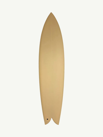 Long Phish II 7'6" x 21 1/2" X  3" - 0.00L, Swallow, 2x  Futures Fin Boxes, PU - ID:1040826