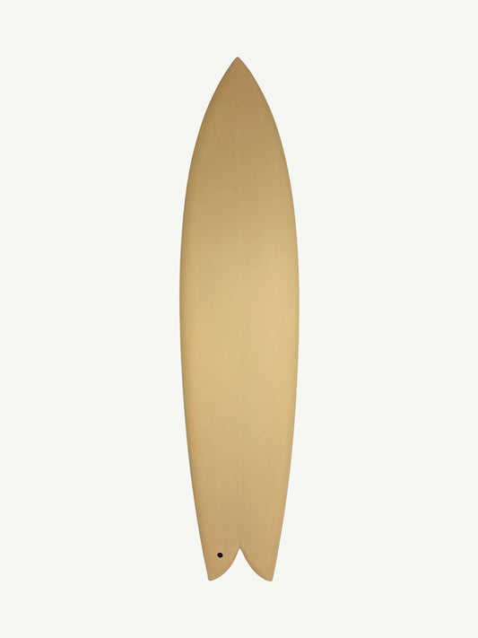 Long Phish II 7'6" x 21 1/2" X  3" - 0.00L, Swallow, 2x  Futures Fin Boxes, PU - ID:1040826