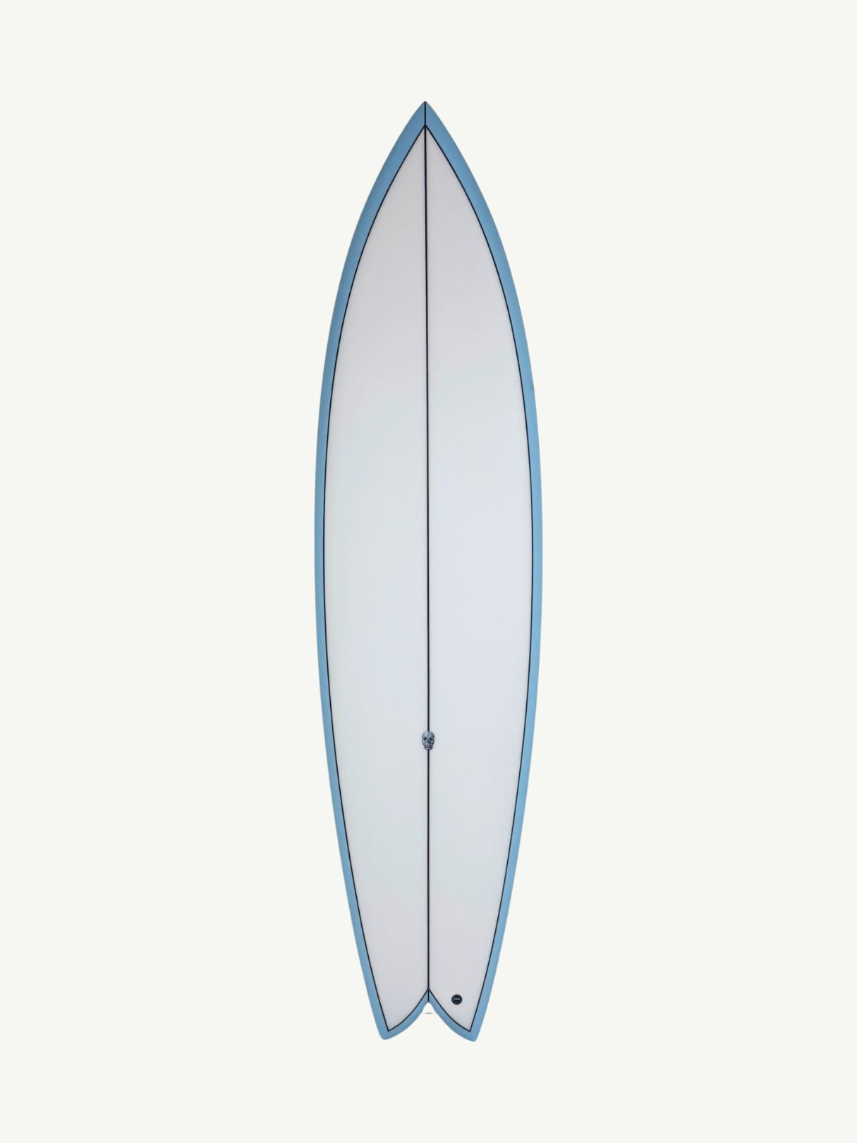 Nautilus 7'0" x 21 1/4" X  2 3/4" - 45.64L, Swallow, 4x  Futures Fin Boxes, PU - ID:1016605