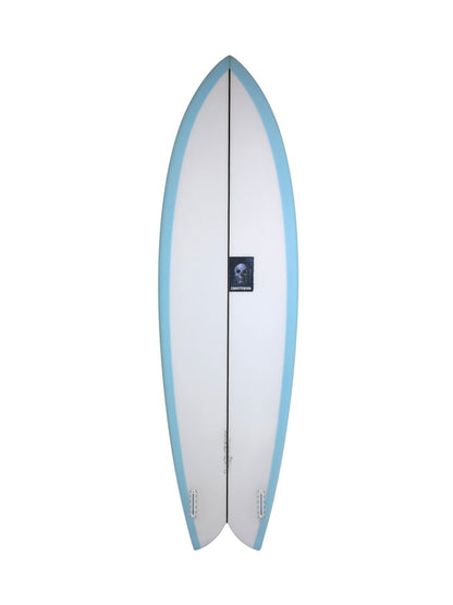 Long Phish II 6'6" x 20 3/4" X  2 5/8" - 0.00L, Fish, 2x  Futures Fin Boxes, PU - ID:1111533