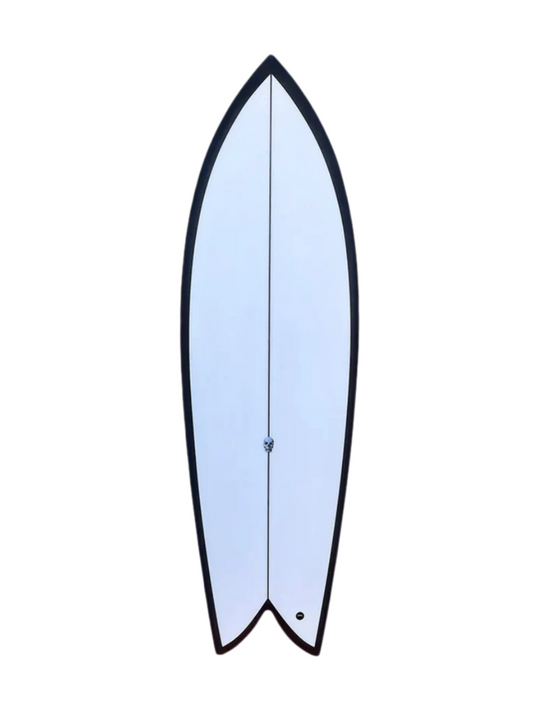 Fish 6'0" x 21 3/4" X  2 5/8" - 0.00L, Fish, 2x  Futures Fin Boxes, PU - ID:1135819
